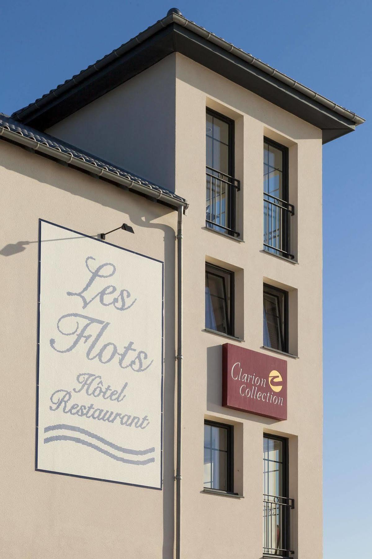 Les Flots - Hotel Et Restaurant Face A L'Ocean - Châtelaillon-Plage 외부 사진