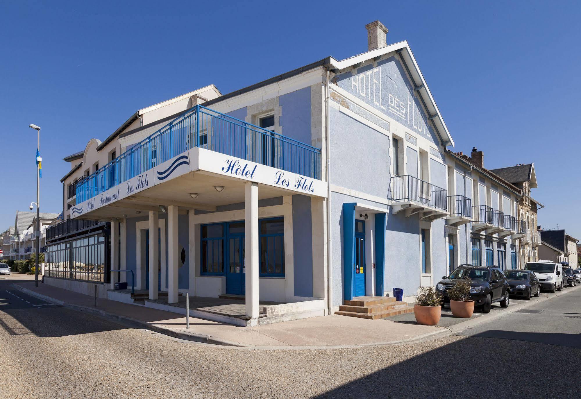 Les Flots - Hotel Et Restaurant Face A L'Ocean - Châtelaillon-Plage 외부 사진