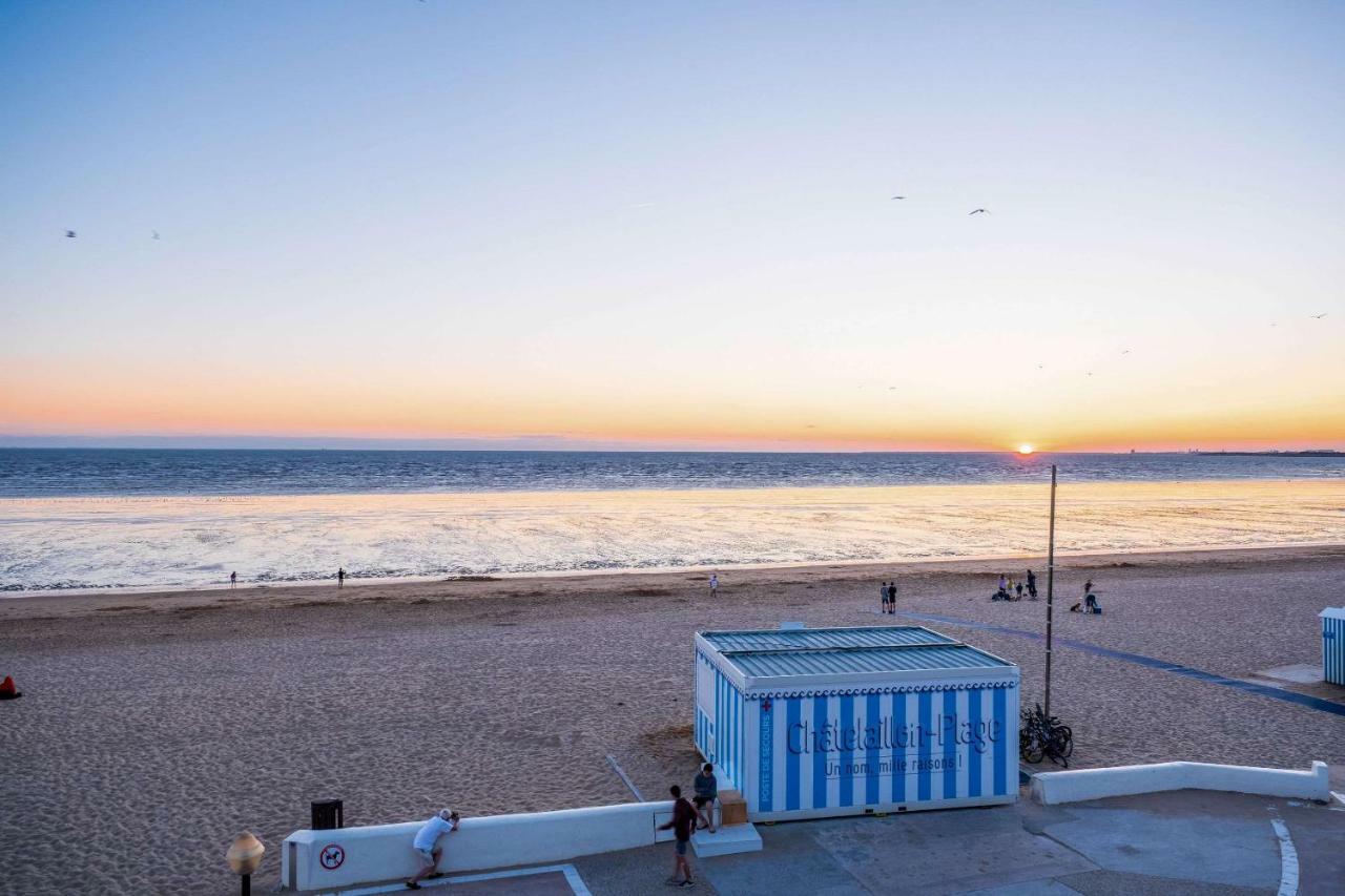 Les Flots - Hotel Et Restaurant Face A L'Ocean - Châtelaillon-Plage 외부 사진