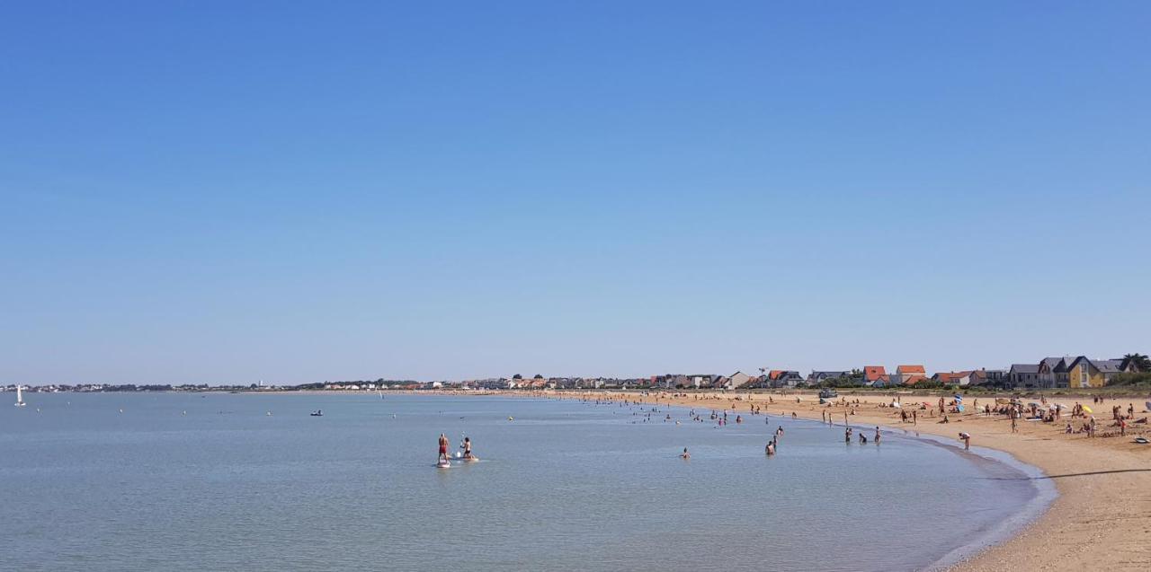 Les Flots - Hotel Et Restaurant Face A L'Ocean - Châtelaillon-Plage 외부 사진